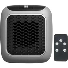 Chauffage mural céramique 800 W à brancher, mini ventilateur PTC portable, chauffe rapide en 30 s, thermostat 12 h, chauffage d'ap