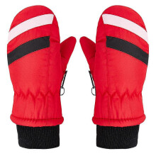 Moufles de neige d'hiver pour enfants, unisexes, imperméables, gants de ski chauds pour l'hiver