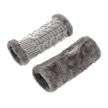 Armstulpen für Damen, warme, winddichte, elastische, schwarze Handschuhe, warm gefütterte Handschuhe, warme Thermohandschuhe für O