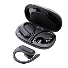 Kabellose, geräuschunterdrückende 3D-Surround-Sound-Kopfhörer mit Hängefunktion, wasserdichte Bluetooth-Ohrhörer mit offenem Ohr