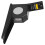 Einziehbares Metall-Maßband - 2 Meter Höhenmesser (Schwarz) 4