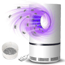 Anti-Mückenlampe 5W USB Elektrischer Mückenvernichter Mücken- und Fliegenabwehr