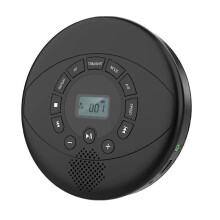 Přenosný CD přehrávač Walkman Bluetooth CD Walkman Vestavěný reproduktor Dobíjecí CD přehrávač s USB/AU