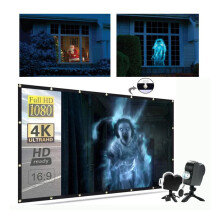 Weihnachts- und Halloween-Laserprojektor mit 12 Filmen, Mini-Fensterbeleuchtung