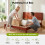 135*190*25 cm Hybrid Mattress  Deep Pocket Sprung 4
