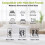 135*190*25 cm Hybrid Mattress  Deep Pocket Sprung 5