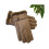 Winterhandschuhe, Herbst-Winter-Handschuhe, Herren-Plüschhandschuhe, dick gefüttert, warm haltend, winddicht, Reithandschuhe, Lede 4