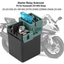 Kawasaki ZX1400 startrelais - Nieuw aftermarket onderdeel, geschikt voor ZX10R, ZX750, ZX900, ZZR600 en ZX636