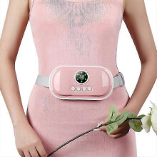 Elektrische buikverwarmer voor vrouwen, verwarmingskussen voor buikkrampen, massage, snelle warme kompres, buikband, gezondheidsap