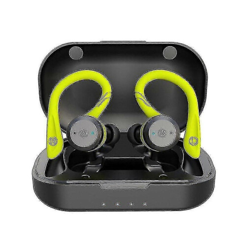 Sport Input TWS oordopjes, True Wireless Bluetooth 5.0, IPX7 waterdicht.