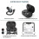 Sport Input TWS oordopjes, True Wireless Bluetooth 5.0, IPX7 waterdicht. 5