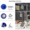Voor digitale hygrometer, binnenthermometer, hygrometer, temperatuur- en vochtigheidsmeter 5