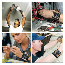 Magnetische Armband-Werkzeuge, kleine Weihnachtsgeschenke für Männer und Väter