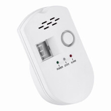 Brandbaar gasleidingalarm BRJ-502D Ultra-gevoelig digitaal display / gasdetector