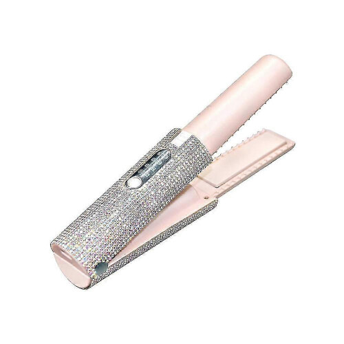 2-in-1 elektrische USB-haarstijltang, stijltang, multifunctionele kam 1
