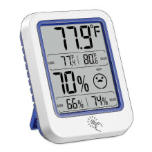 Digitales Hygrometer, Innenthermometer, Hygrometer, Temperatur- und Feuchtigkeitsmesser