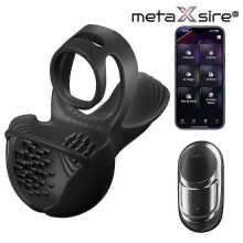 3-in-1 accessoire voor mannen ter verbetering van de prestaties met verwarming en massage.