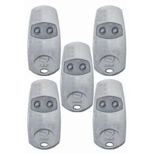 Set van 5 stuks voor Came TOP432EE afstandsbedieningen - vaste coderingsfrequentie 433,92 MHz 2