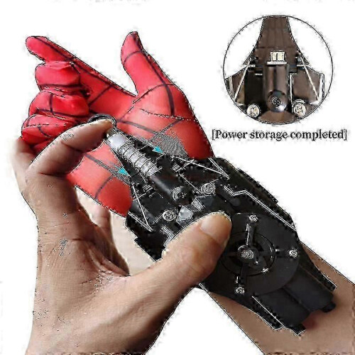Spider-Man Web Shooter håndledskaster - 22 cm PVC cosplay handske legetøj 1