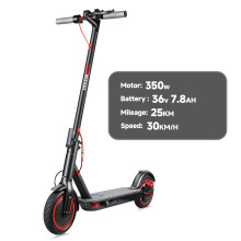 SUNNIGOO Trottinette Électrique Adulte N7PRO, 350W, 36V, 7.8Ah, Pliable, 30 km/h, Capacité 120 kg