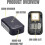 GF-21 Mini GPS Tracker Stemmeaktiveret Optager Lydoptagelsesenhed Wifi/gsm 3