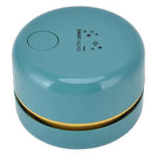 Mini aspiradora de escritorio USB recargable con batería 18650.