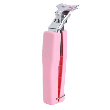 Pinza para platos de acero inoxidable, pinza para cuencos, anti-calientes, pinzas para sartenes, herramienta de cocina, rosa y amar