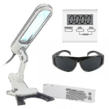 Fototerapia UVB Lámpara de fototerapia UV estrecha de 311 nm Terapia de luz UVB Psoriasis compatible con vitiligo