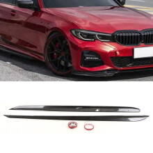 Fits BMW 3 Series G20 G21 2019-2022 Side Skirts Extension Carbon Look
