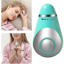 Microstroom slaaphulpmiddel - USB Smart Pulse slaaphulpmiddel voor slapeloosheid, snel in slaap vallen, instrument voor hoofdontsp