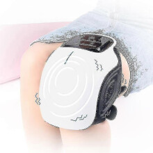Polvihierontalaite Ladattava värähtelevä jalkapolvihierontalaite