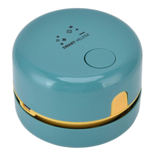 Mini USB Desktop Vacuum Cleaner Rechargeable Table Dust Sweeper with 18650 Battery 1