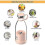 Personal Size Blender, Portable Blender, Battery Powered USB Blender (Pink) 5