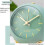 Alarm Clock with Lights,Small Silent  Alarm Clock Student Bedside Alarm Clock Luminous Pointer Clock 5