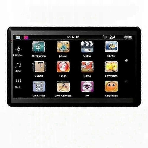 Gps 7" Navigation Igo Primo Maps Eu Tir Truck 2