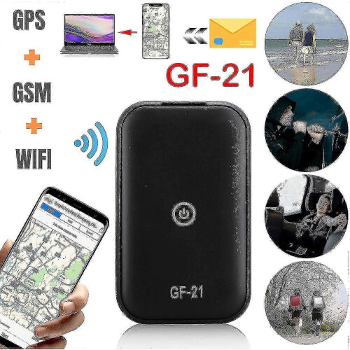 Gf-21 Mini Gps Tracker Voice Activated Recorder Audio Recording Device Wifi/gsm 1