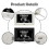 Digital Dementia Clock Clock Day Clock Display Clear Unabbreviated And-yzy 4
