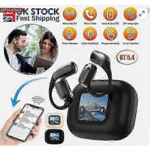 144+ Language AI Translator Earbuds with Real-Time Bluetooth Translation for Multilingual Communication and Travel Use