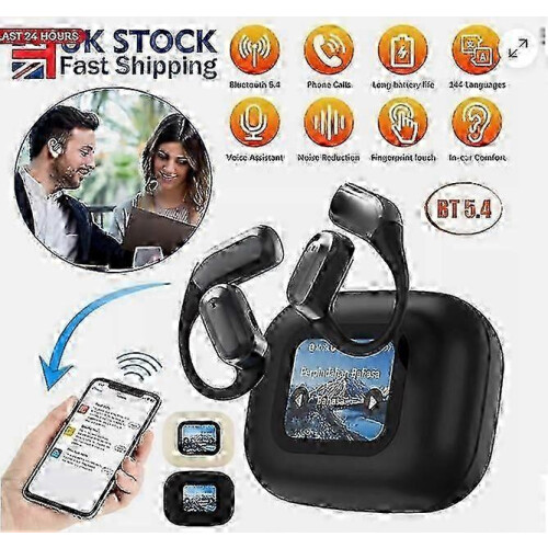 144+ Language AI Translator Earbuds with Real-Time Bluetooth Translation for Multilingual Communication and Travel Use