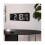 16inch Led Digital Wall Clock- Alarm Clock/temp/date/week/timer Remote Adjustable /gym/office-bule 2