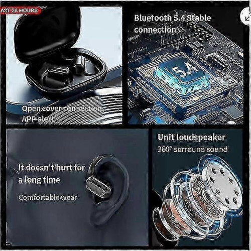 144+ Language AI Translator Earbuds with Real-Time Bluetooth Translation for Multilingual Communication and Travel Use 1