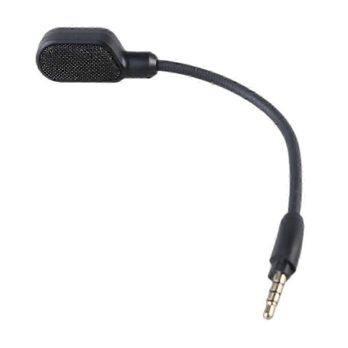 3.5mm Replacement Gaming Microphone for HyperX Cloud 3 Headset with Clear Voice Capture