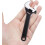4"/100 mm Adjustable Wrench with 15 mm Opening, 45# Steel for Precision Work, Electronics, Black 1