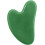 Large Gua Sha Heart Natural Jade Stone for Face to Lift, Decrease Puffiness and Tighten 1