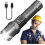 Rechargeable Camping Flashlight, Powerful Flashlight for Hiking, Rechargeable Flashlight with 3 Modes, Powerful Torch, High Lumen Flashlight 1