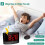 Loud Alarm C With Wireless Bed Shaker,vibrating Dual Alarm C For Sleepers, Deaf 2