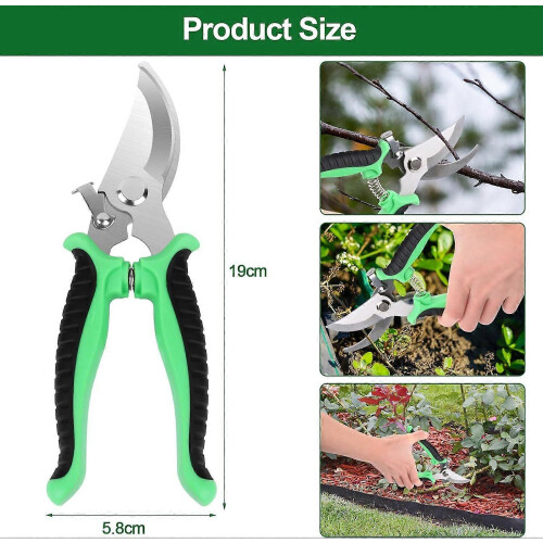 1 Piece Garden Pruning Shears, Multifunctional Non-Slip Locking Handle Garden Pruning Shears, Pruning Shears, Garden Shears, Pruning Shears f 1