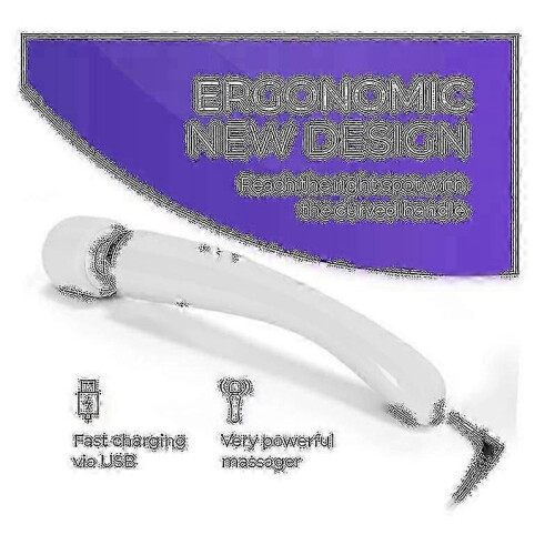 Wireless Massager with Powerful Therapeutic Vibration USB Charging for Muscle Relief 2