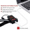 USB Rechargeable Running Light LED Running Chest Light - Adjustable 90 Right Angle Chest Light Lamp 4