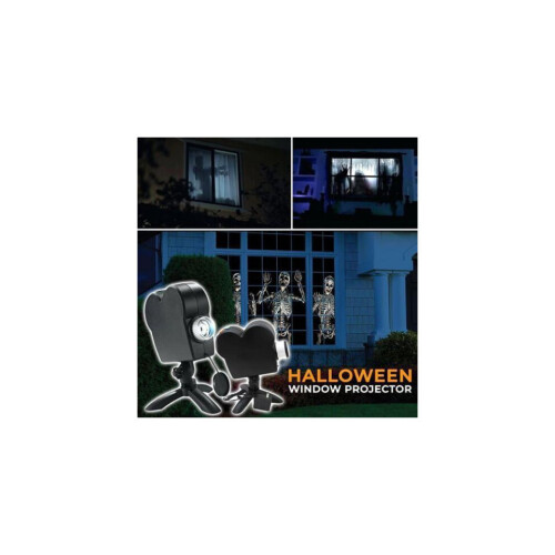 Christmas Halloween Laser Projector 12 Films Light Mini Window 1